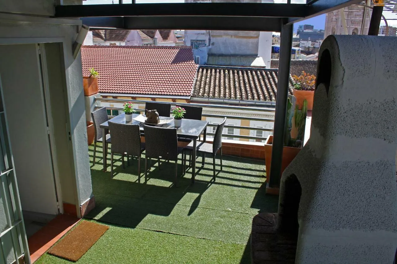 Good Vibes Amazing Penthouse Hotel Malaga Apartment