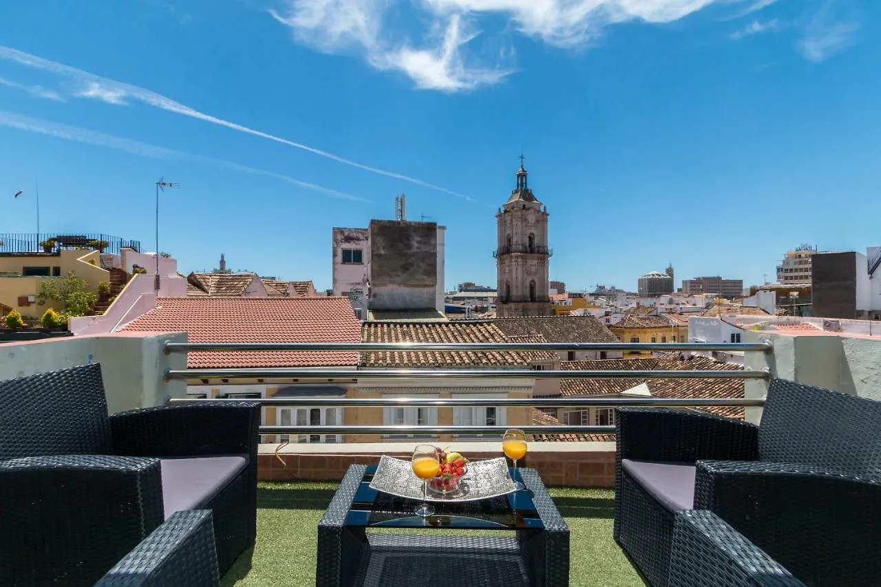 Good Vibes Amazing Penthouse Hotel Malaga